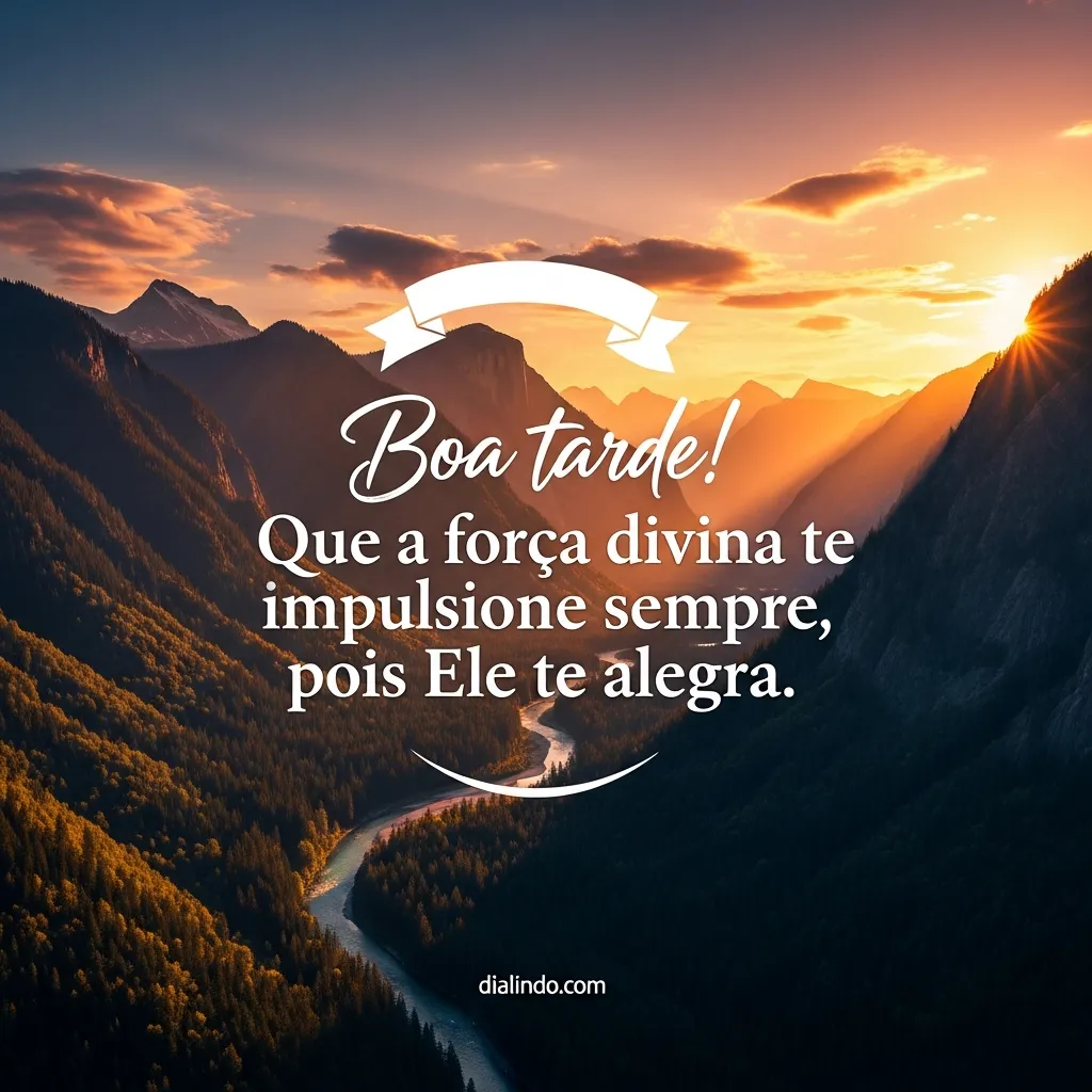 Alegria Divina Impulsionadora