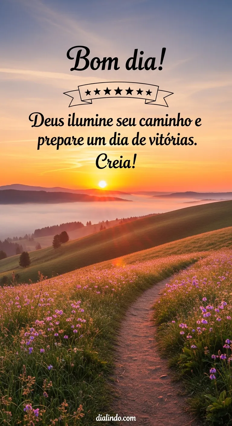 Luz Divina: Dia Vitorioso.