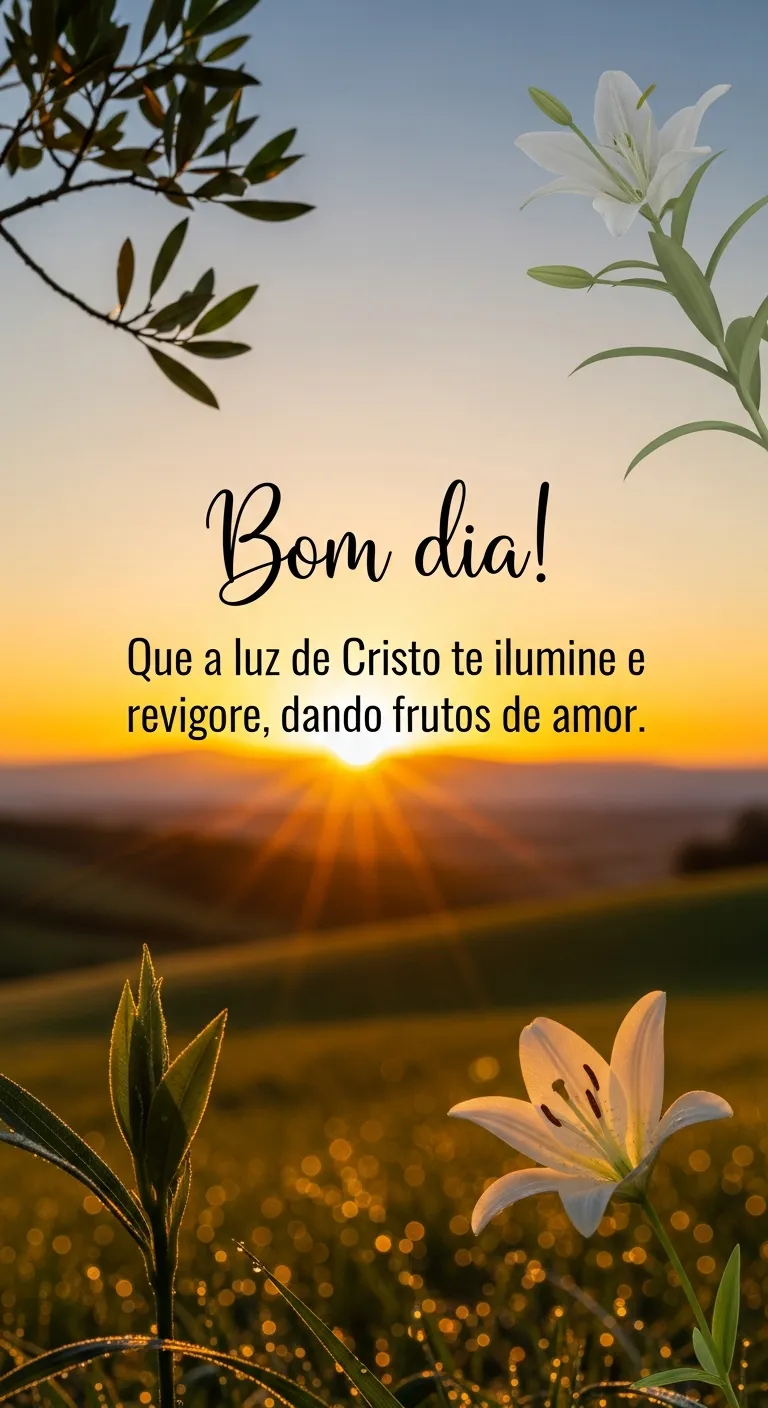 Luz Cristã: Amor Frutífero