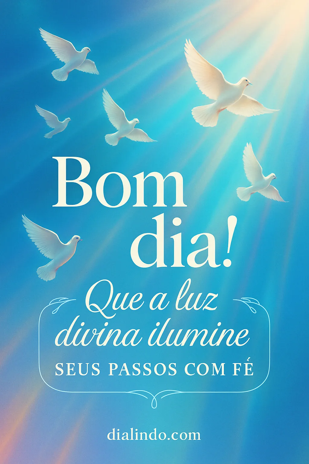 Passos Iluminados de Fé.