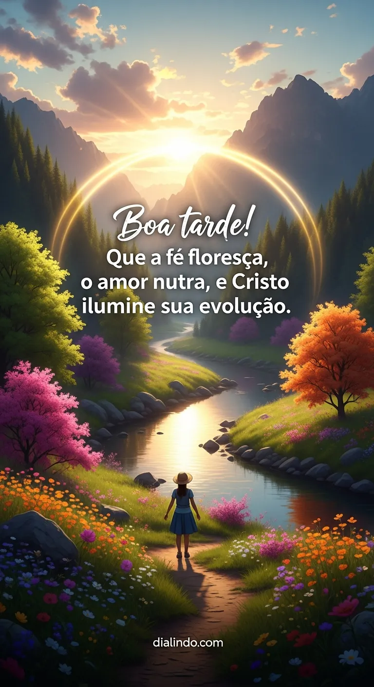 Evolução Iluminada: Fé, Amor, Cristo
