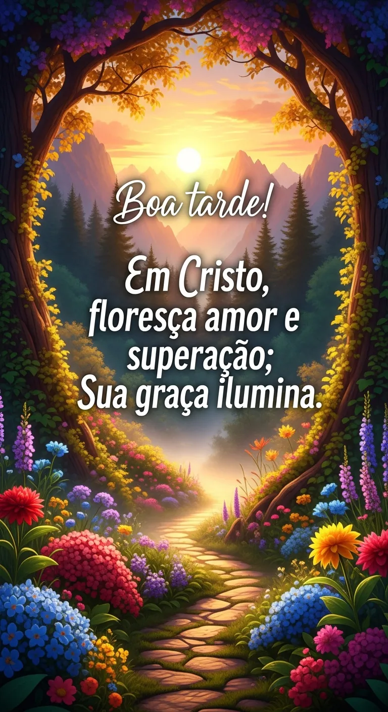 Graça Florida: Luz e Amor