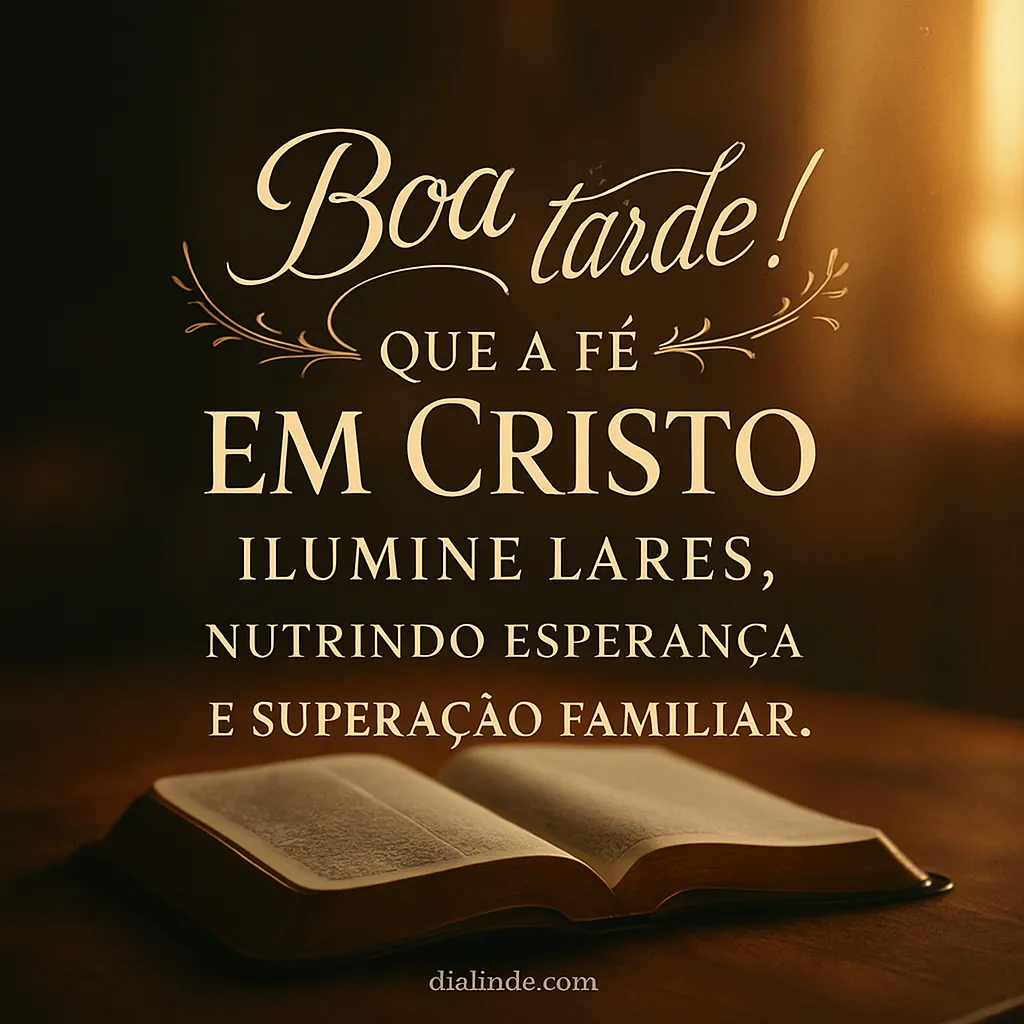 Luz Cristã: Família Esperançosa.