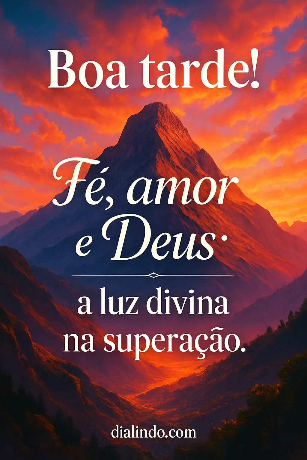 Luz Divina na Jornada