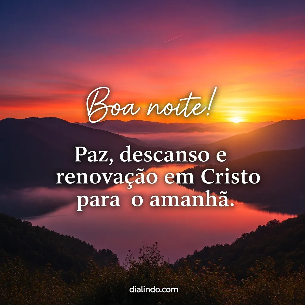 Cristo: Amanhã renovado em paz