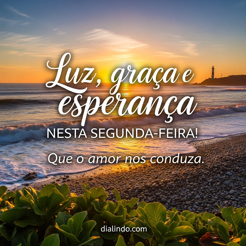 Segunda: Amor Ilumina a Semana