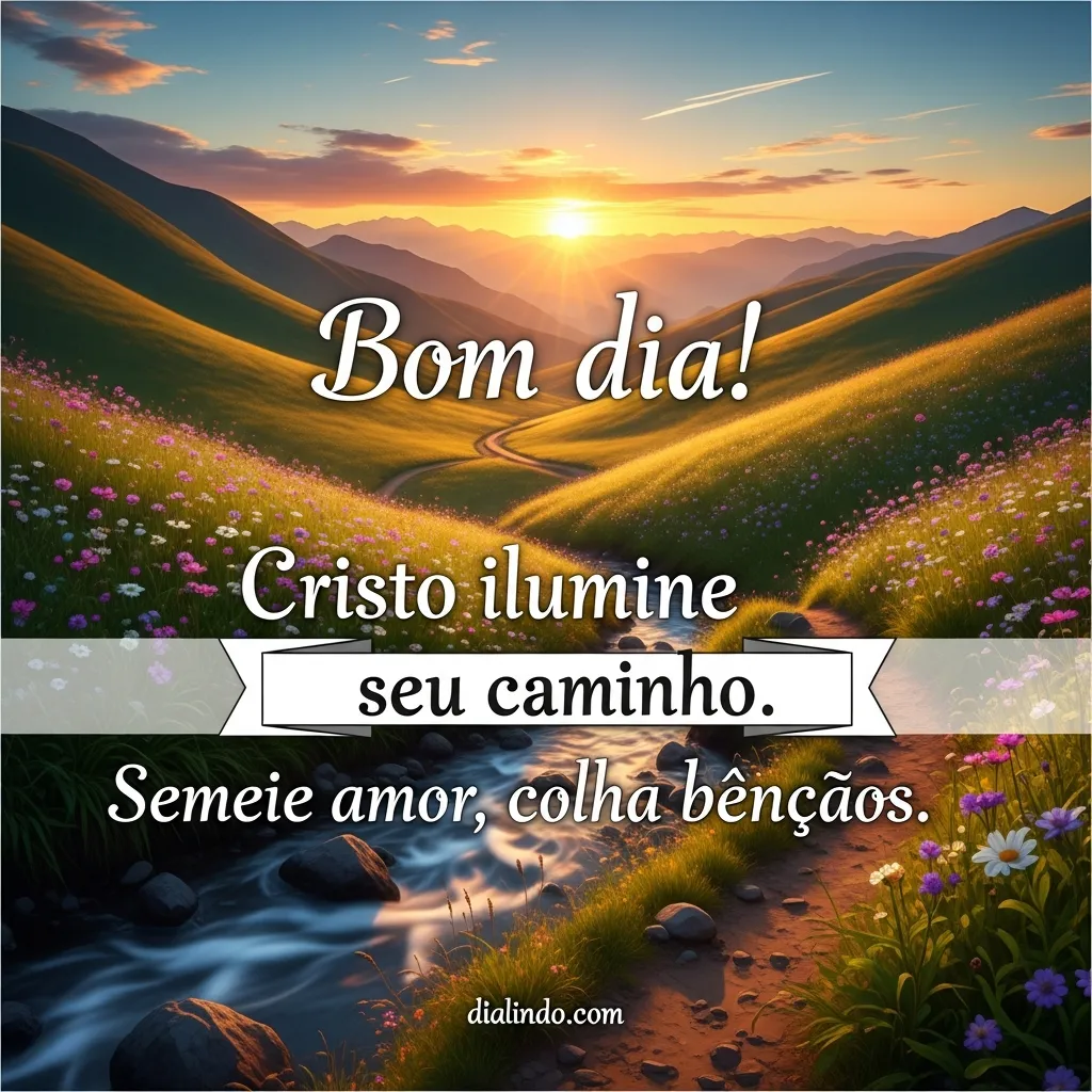 Luz Divina: Amor Semear, Abundância Colher