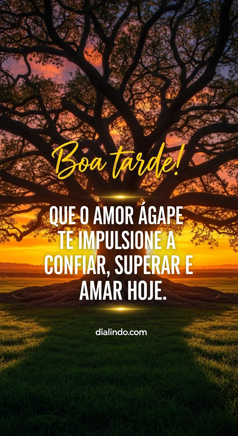 Ágape: Impulso para Amar Hoje