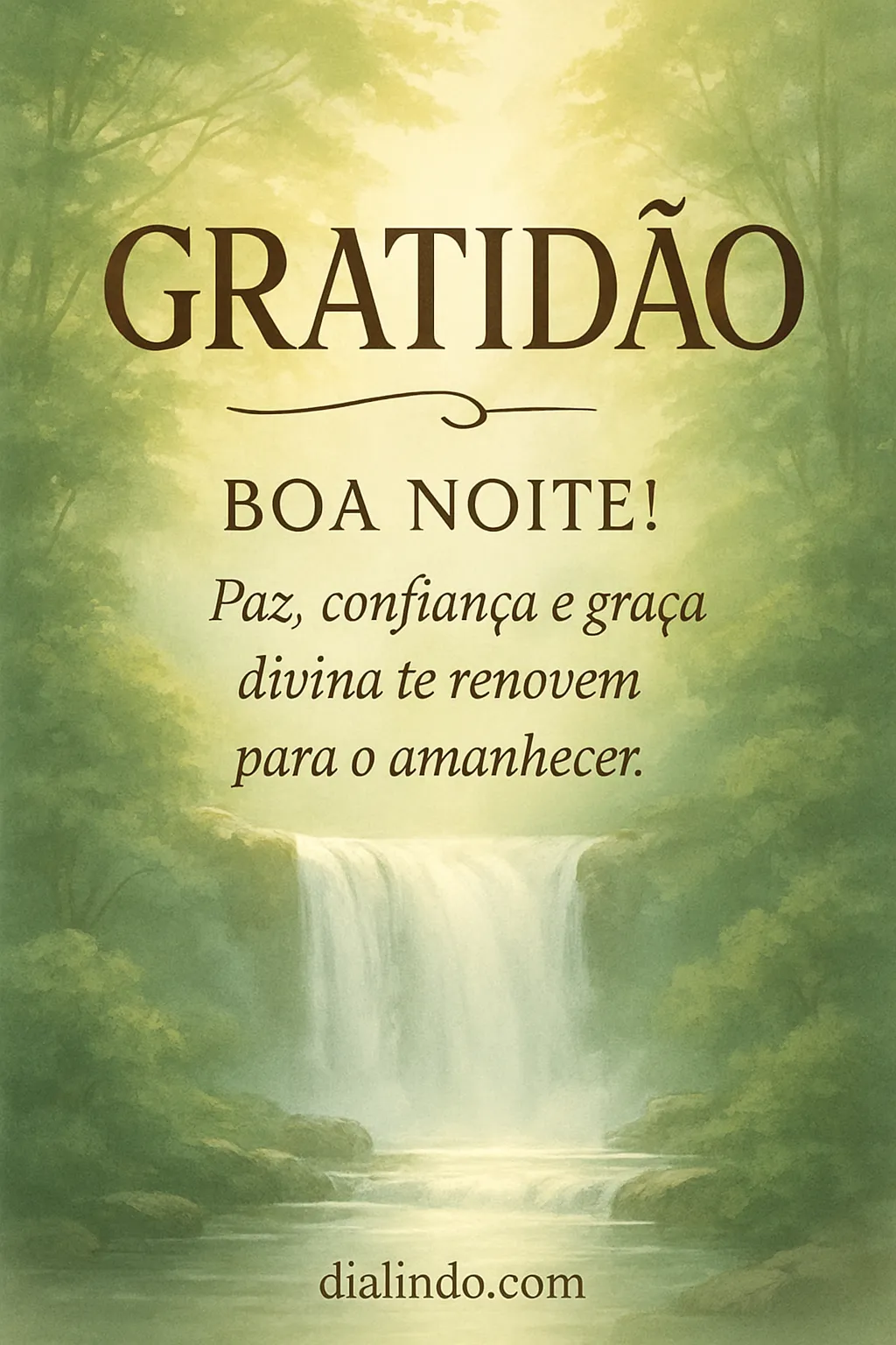 Renovação Divina ao Amanhecer