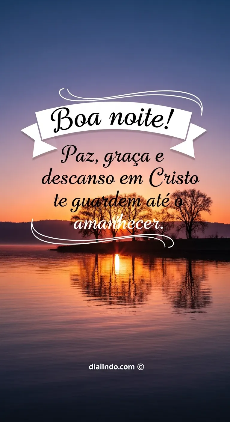 Sono em Cristo: Paz Guardada