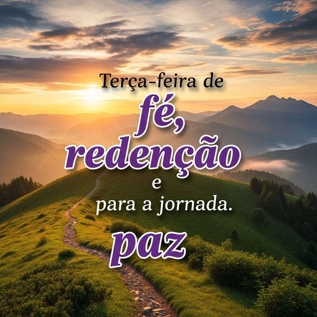 Terça: Jornada de Fé Redentora