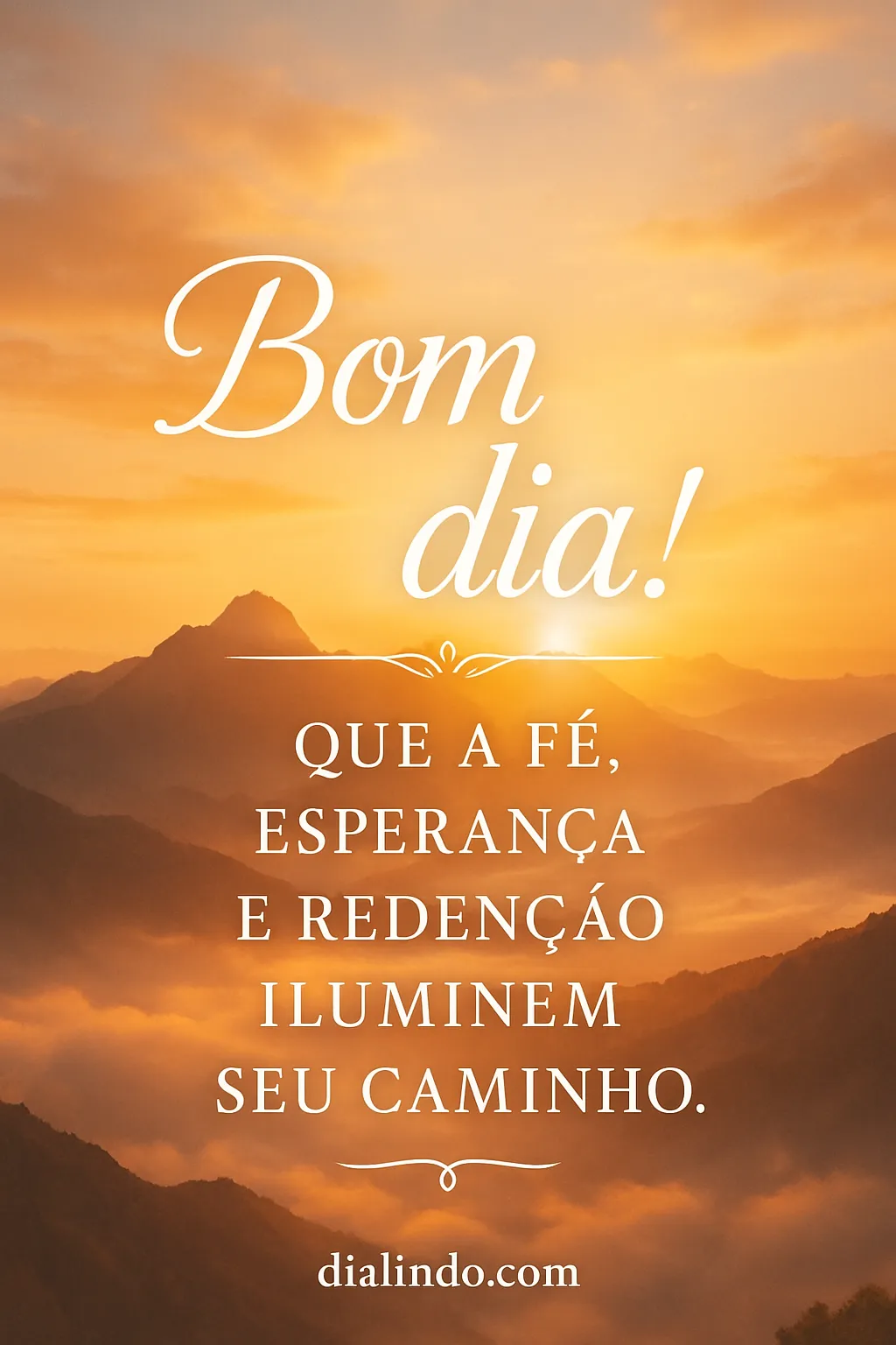 Luz Tríplice no Caminho