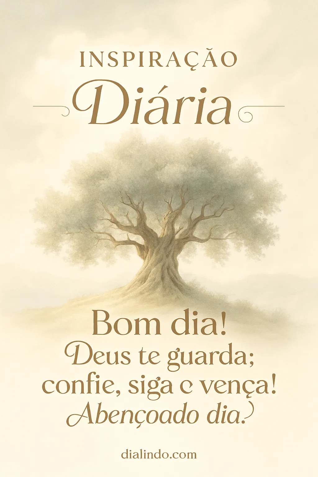 Confiança Guiada, Vitória Divina