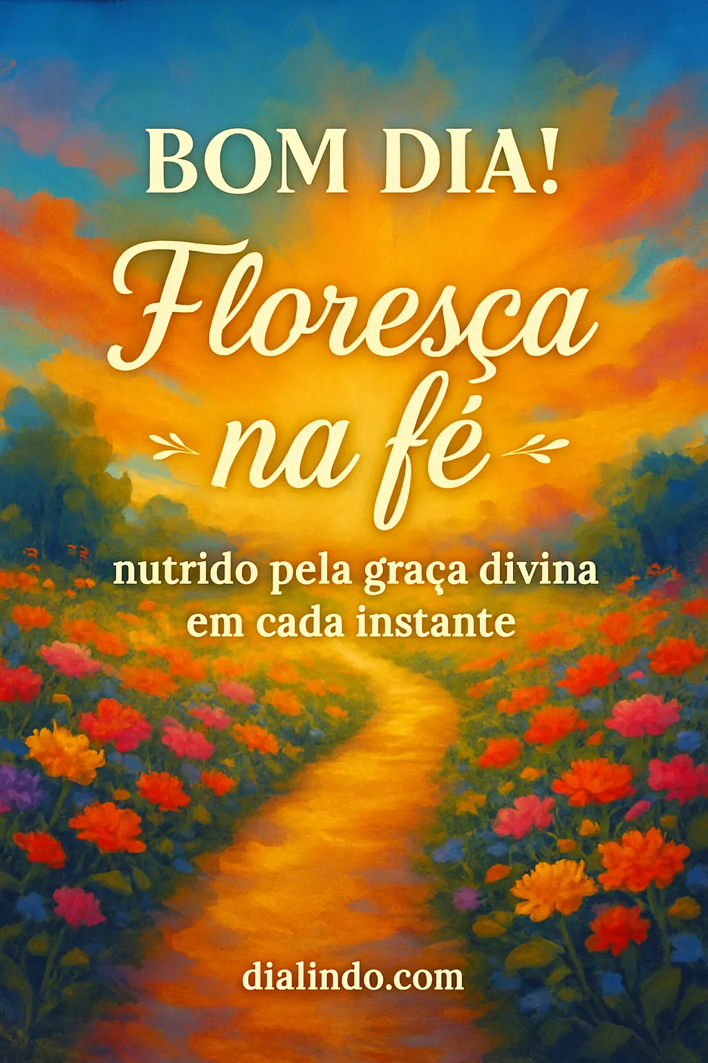 Graça Florescendo no Agora