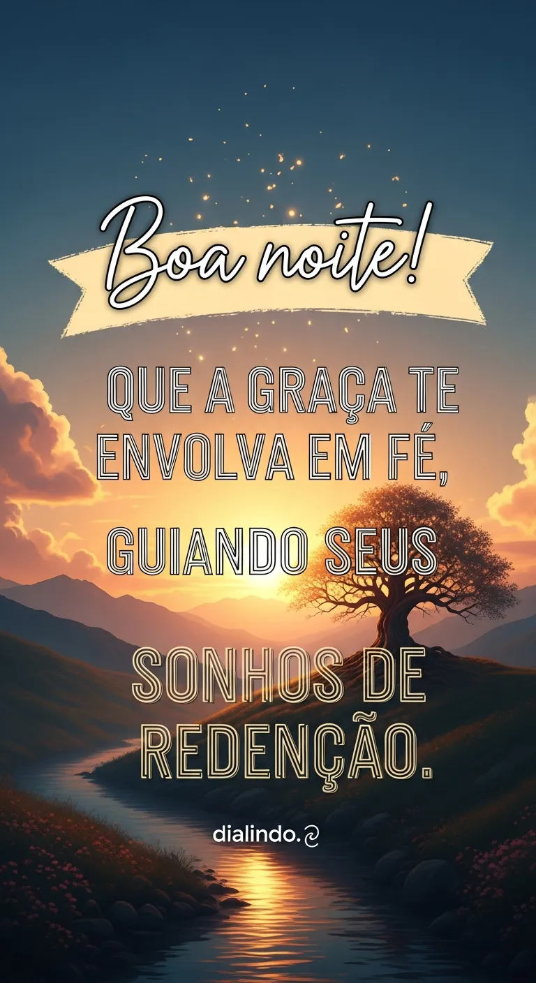 Redenção: Sonhos Guiados pela Graça