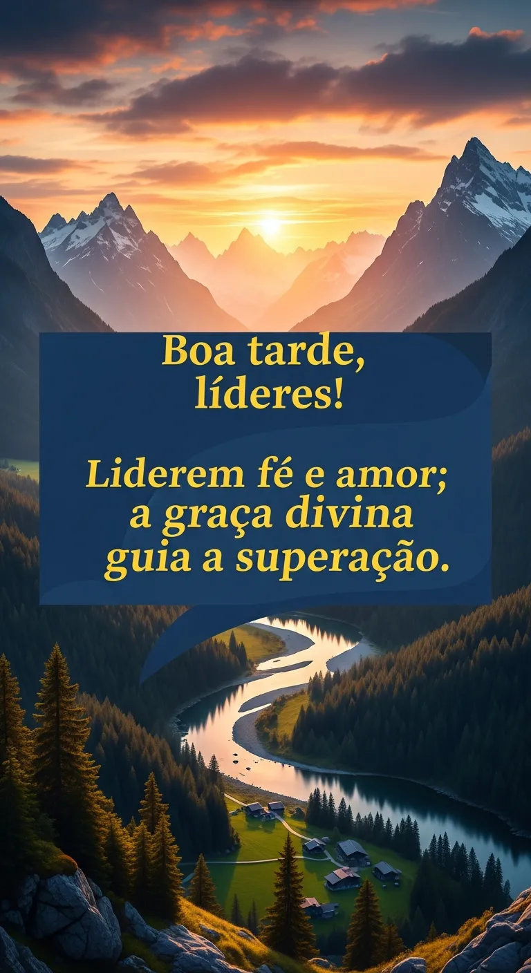 Liderança Ungida: Fé e Amor