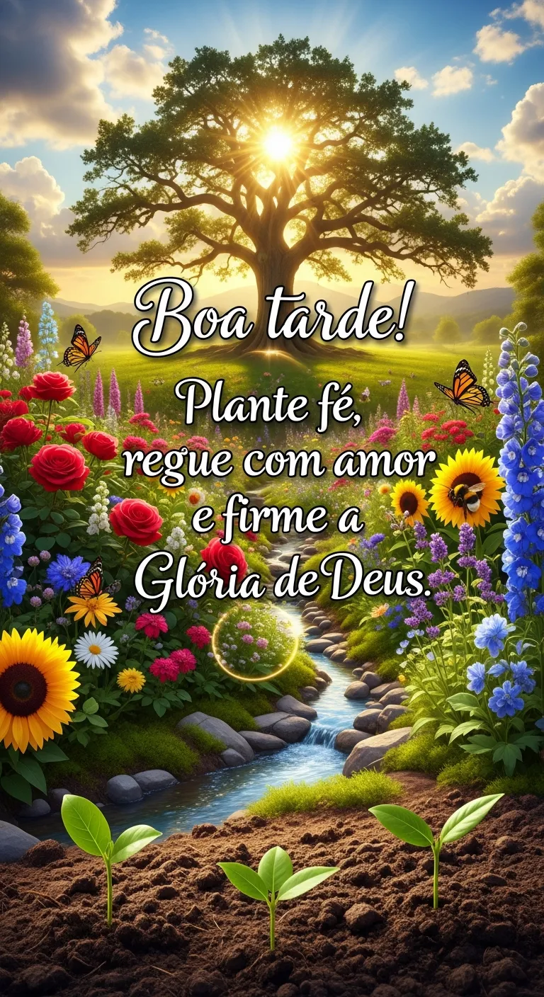 Fé Plantada, Glória Irrigada