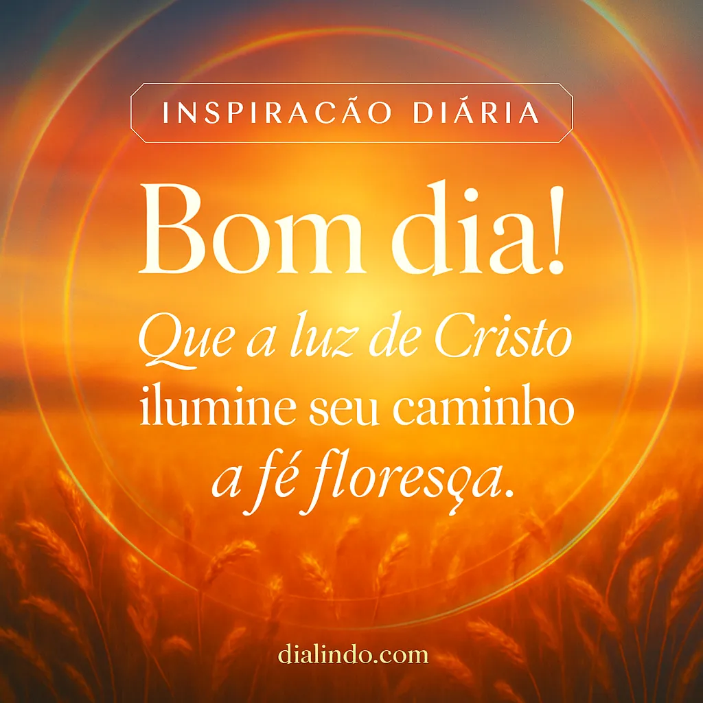 Cristo: Luz no Rumo da Fé