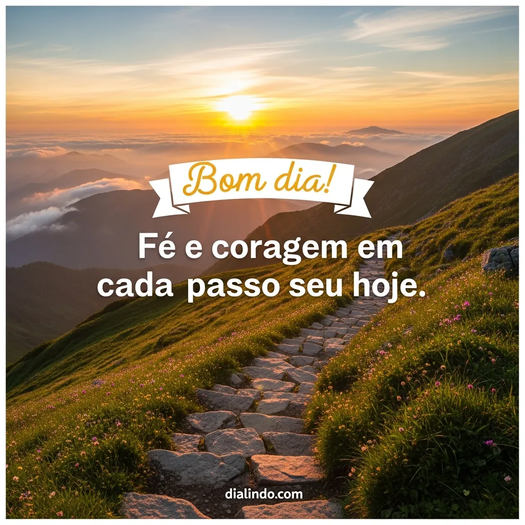 Passos de Fé Corajosa