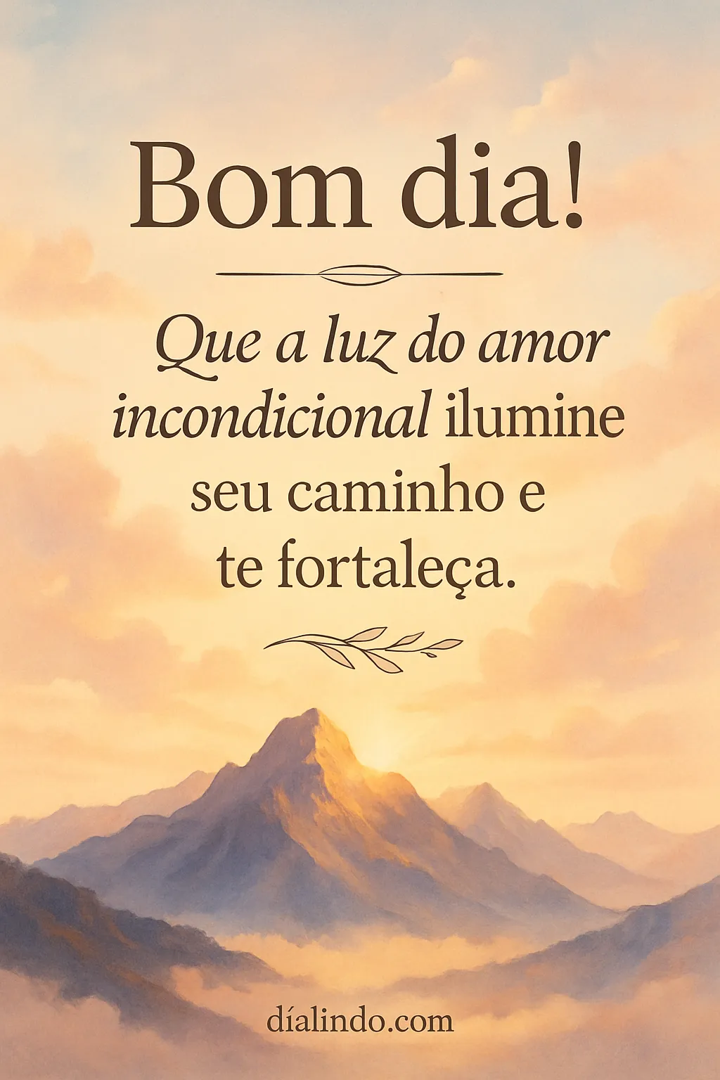 Amor Incondicional: Rota Iluminada