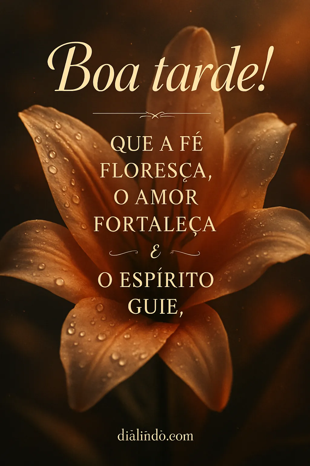 Tríade Divina: Flor, Força, Guia