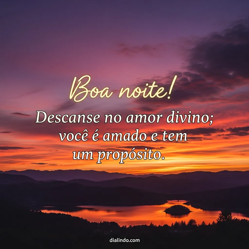 Repouso Amado em Propósito Divino