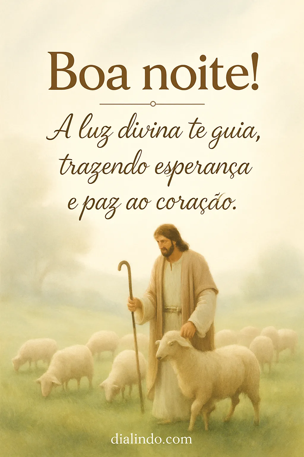 Luz Divina: Guia e Paz