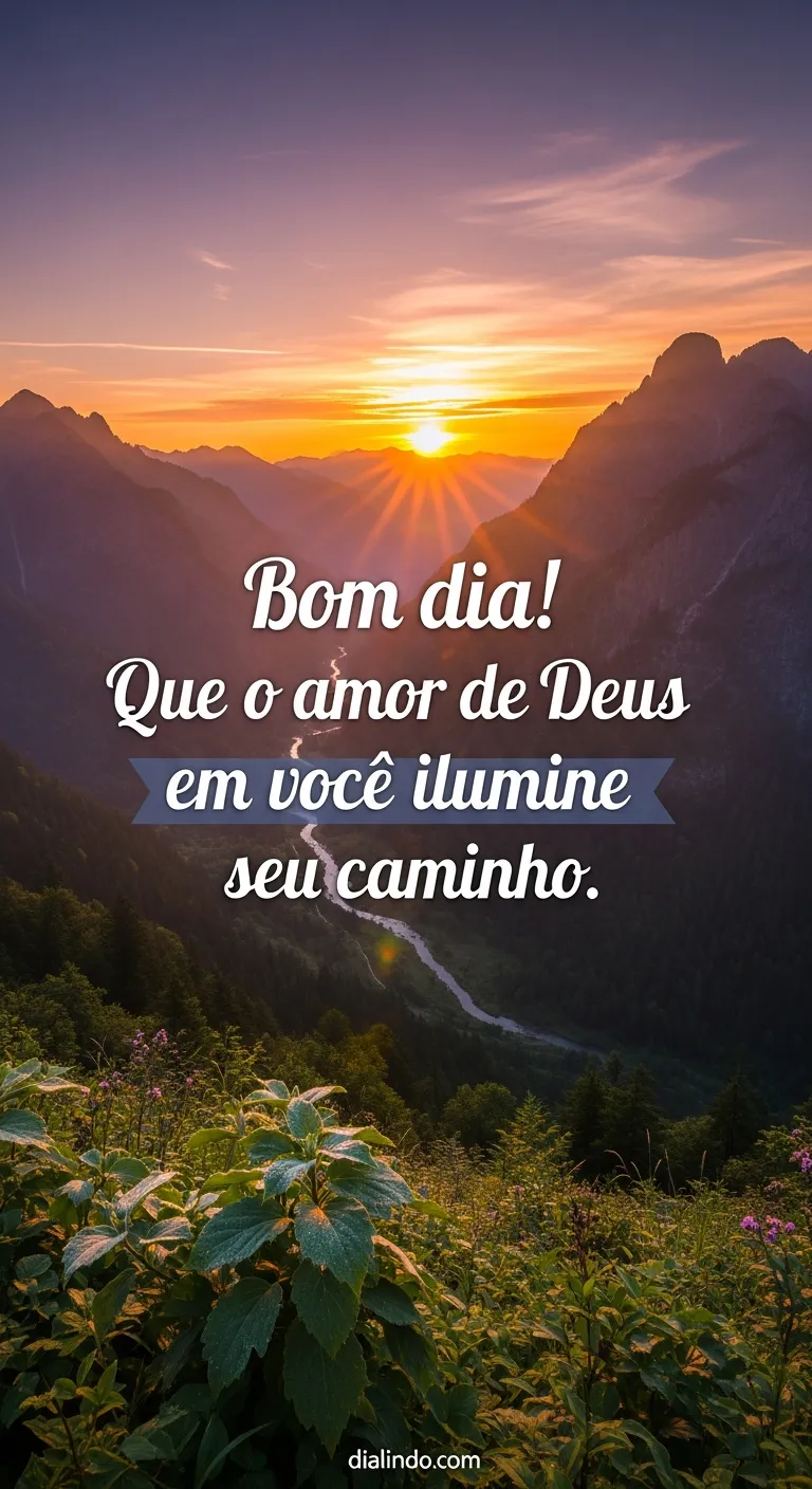 Luz Divina: Rumo Iluminado