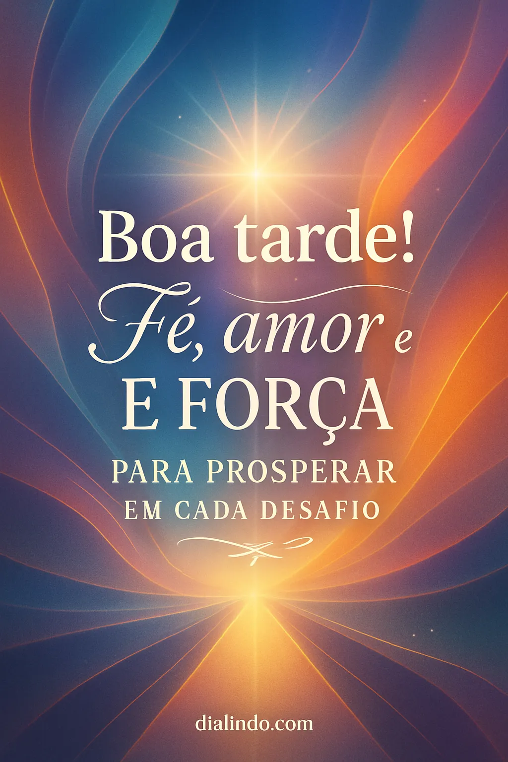 Prosperar: Desafio, Fé e Amor