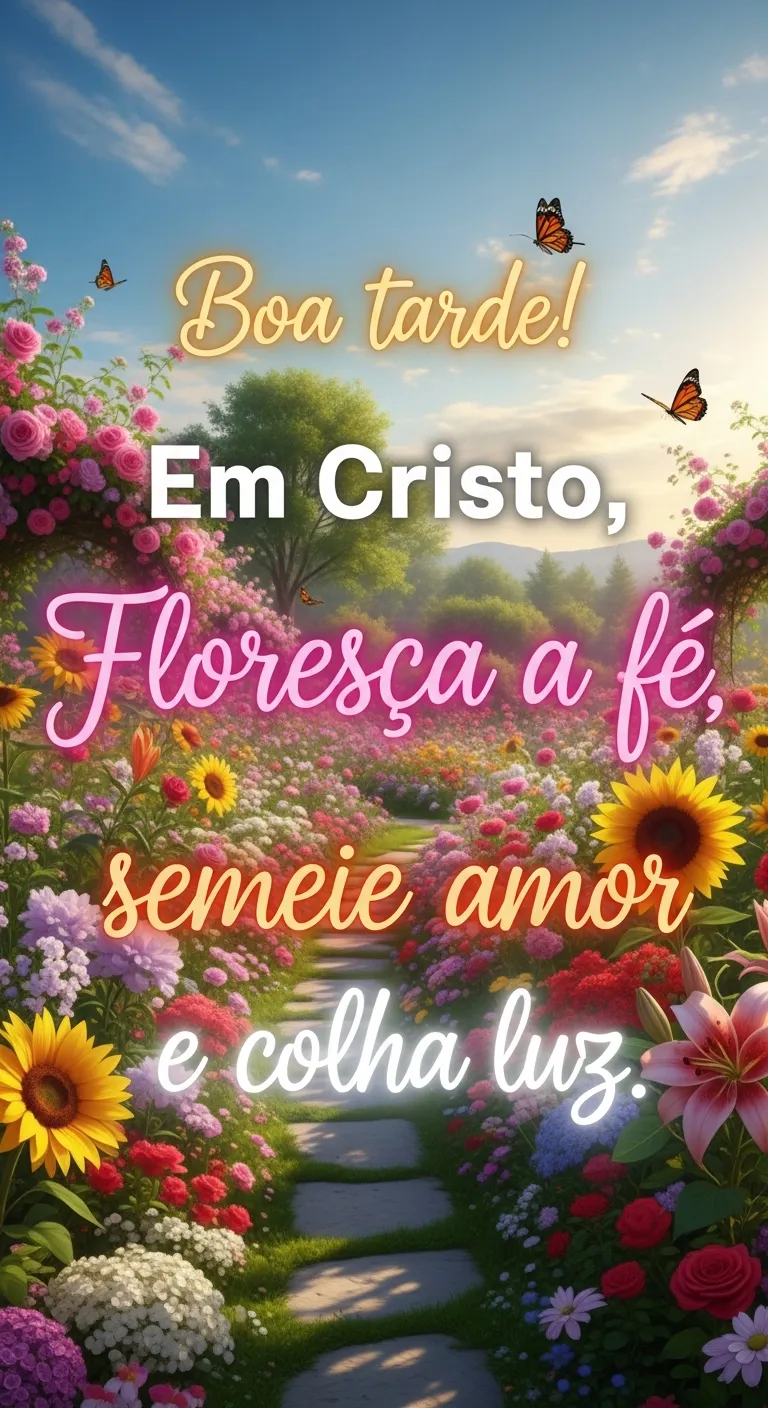 Cristo: Florescer, Amar, Iluminar