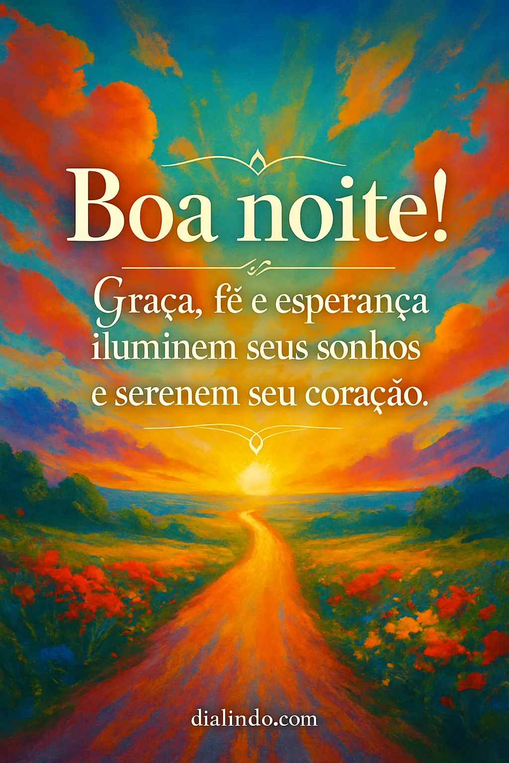 Sonhos Iluminados, Coração Sereno