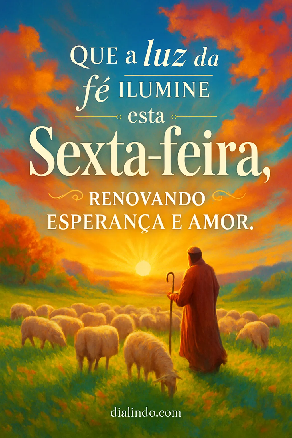 Sexta-feira Santa: Luz Renovadora.