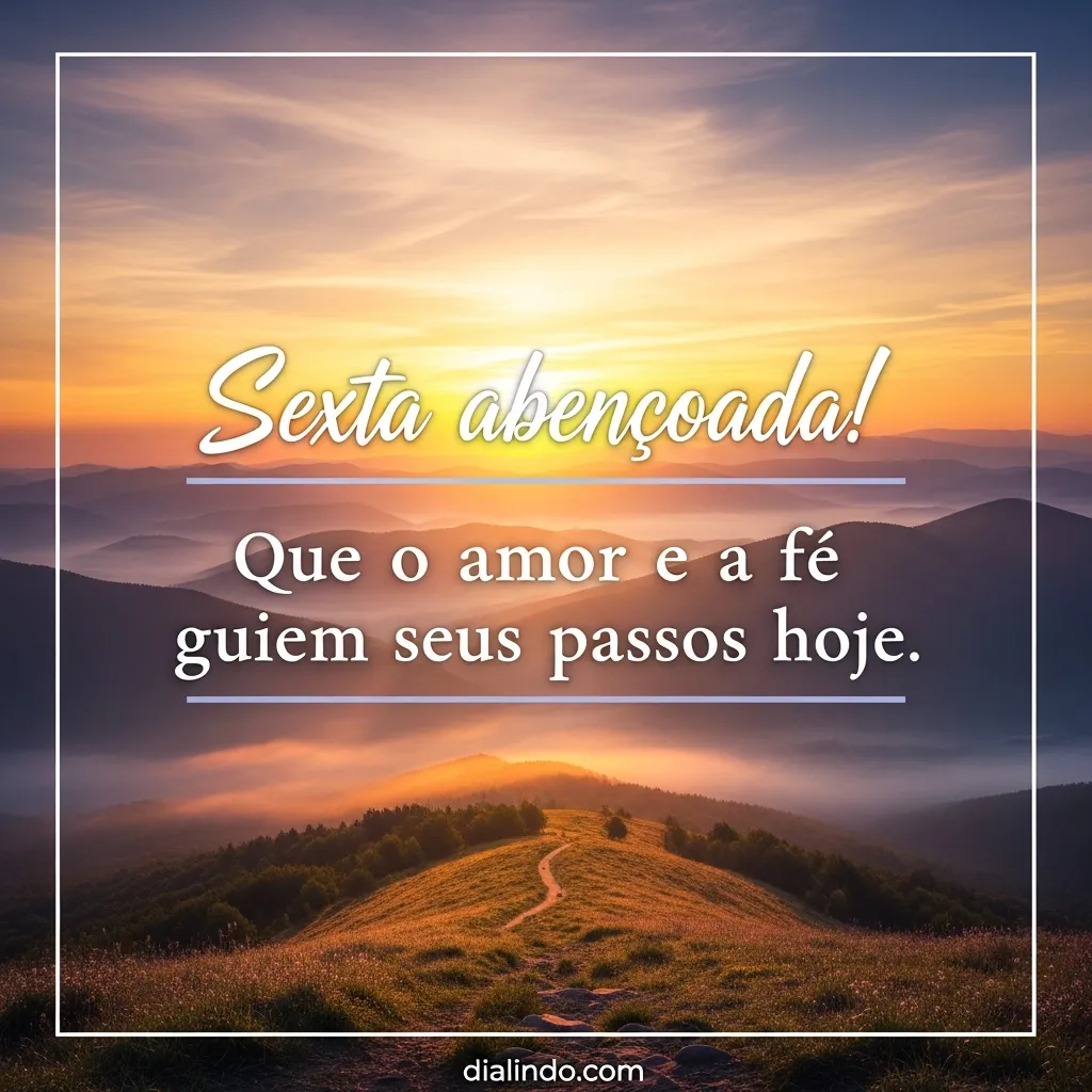 Passos Guiados em Sexta