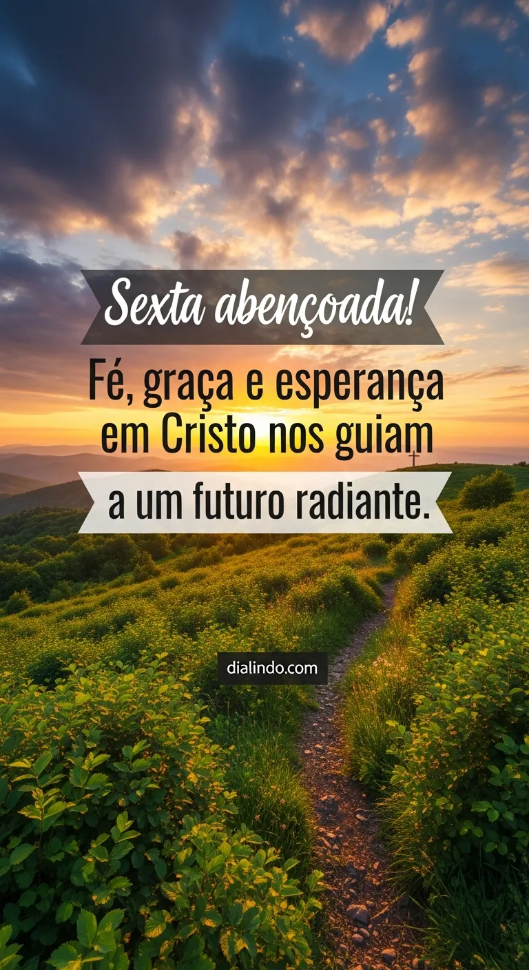 Cristo: Sexta-Feira, Futuro Radiante