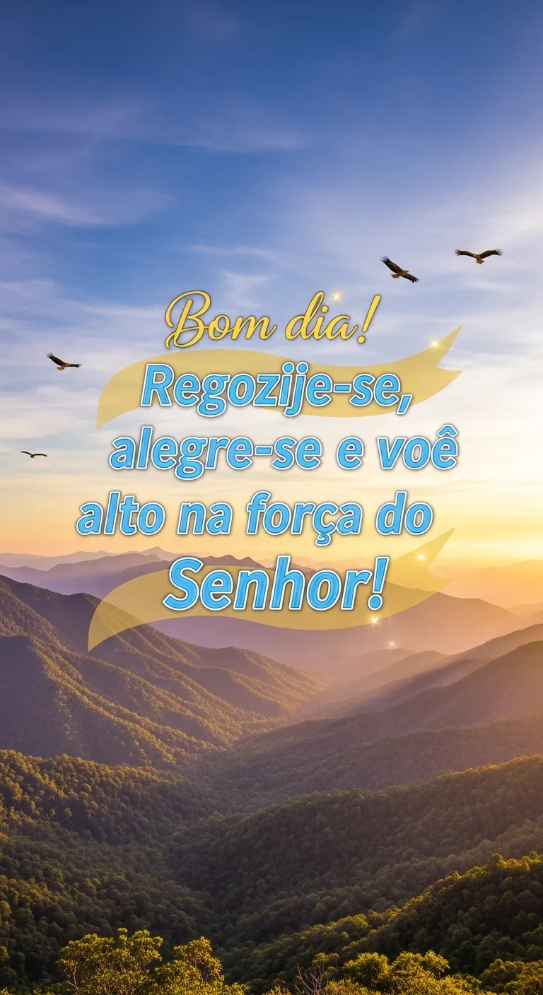 Alvorada de Alegria e Voo