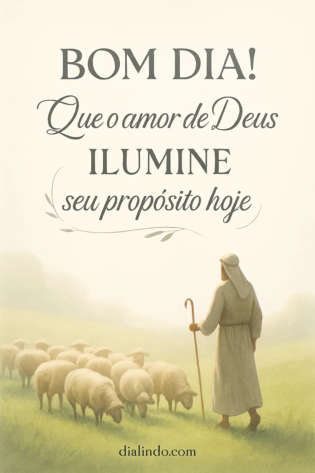 Propósito Iluminado pelo Amor Divino