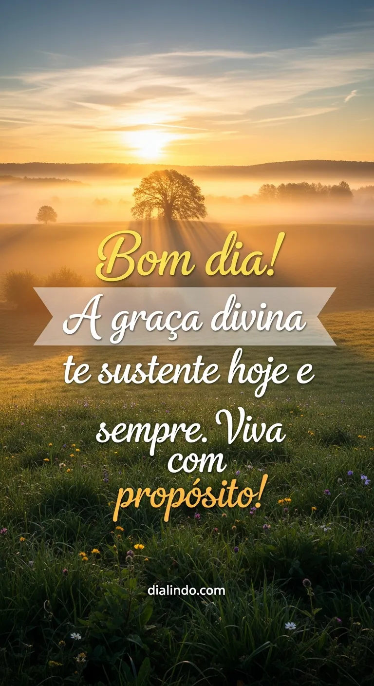 Propósito Sustentado pela Graça