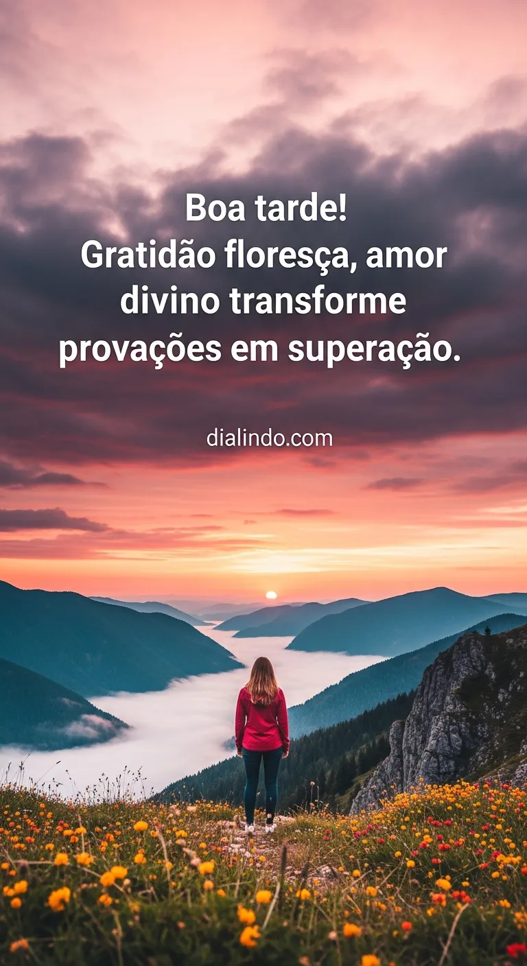 Florescer: Amor Transforma Provações