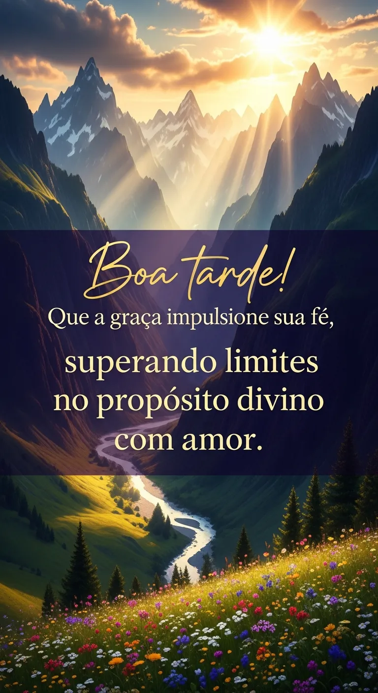 Graça, Fé e Propósito Amoroso