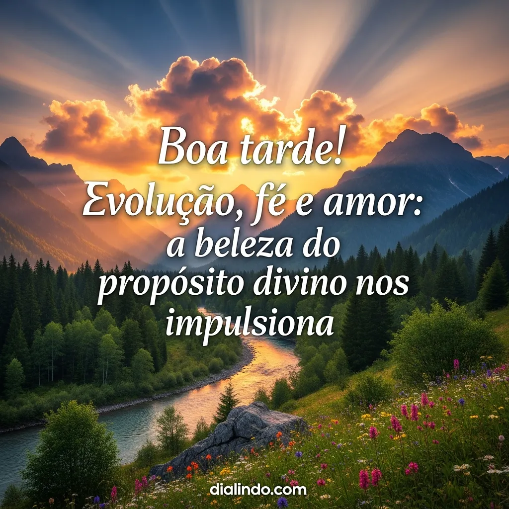 Divino Propósito: Evoluir Amando
