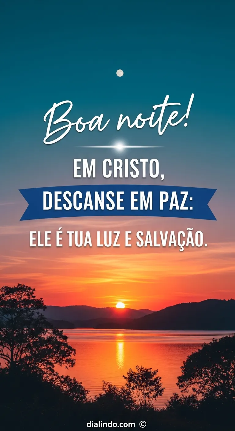 Luz e Paz em Cristo