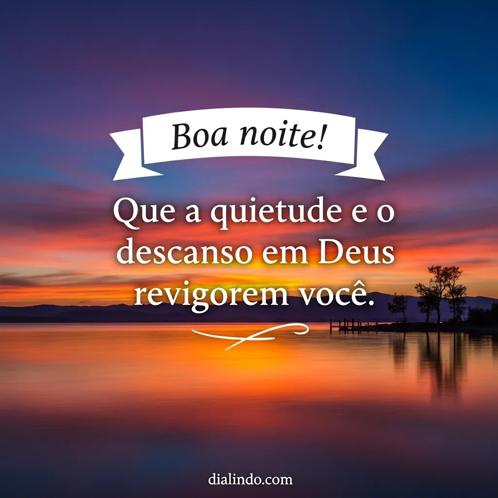 Silêncio Divino, Renovação Noturna.