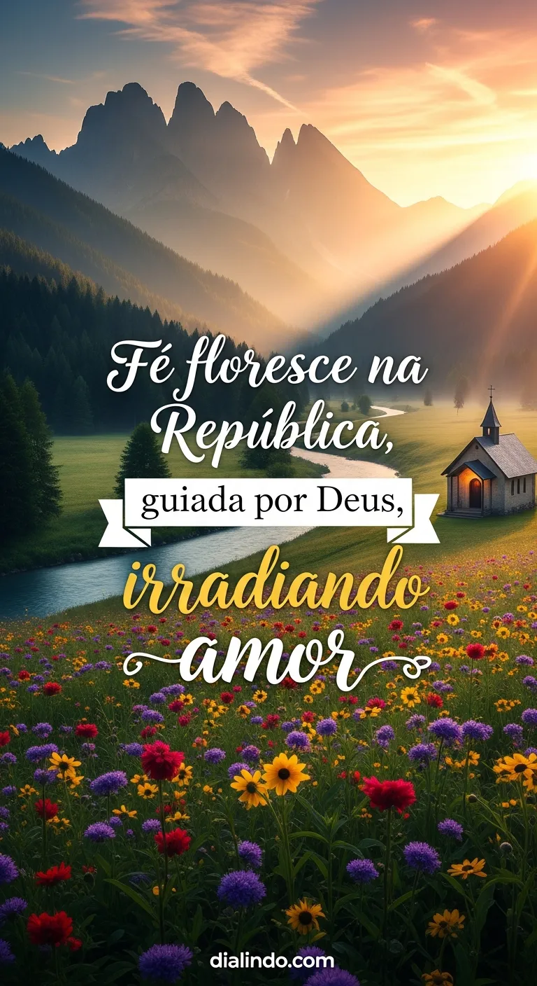 República Iluminada: Amor Divino.