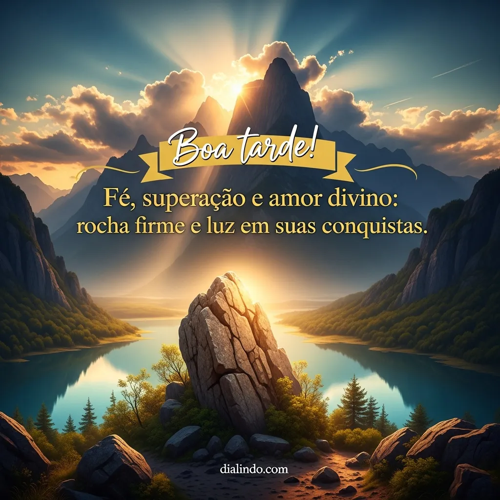 Divina Rocha de Superação