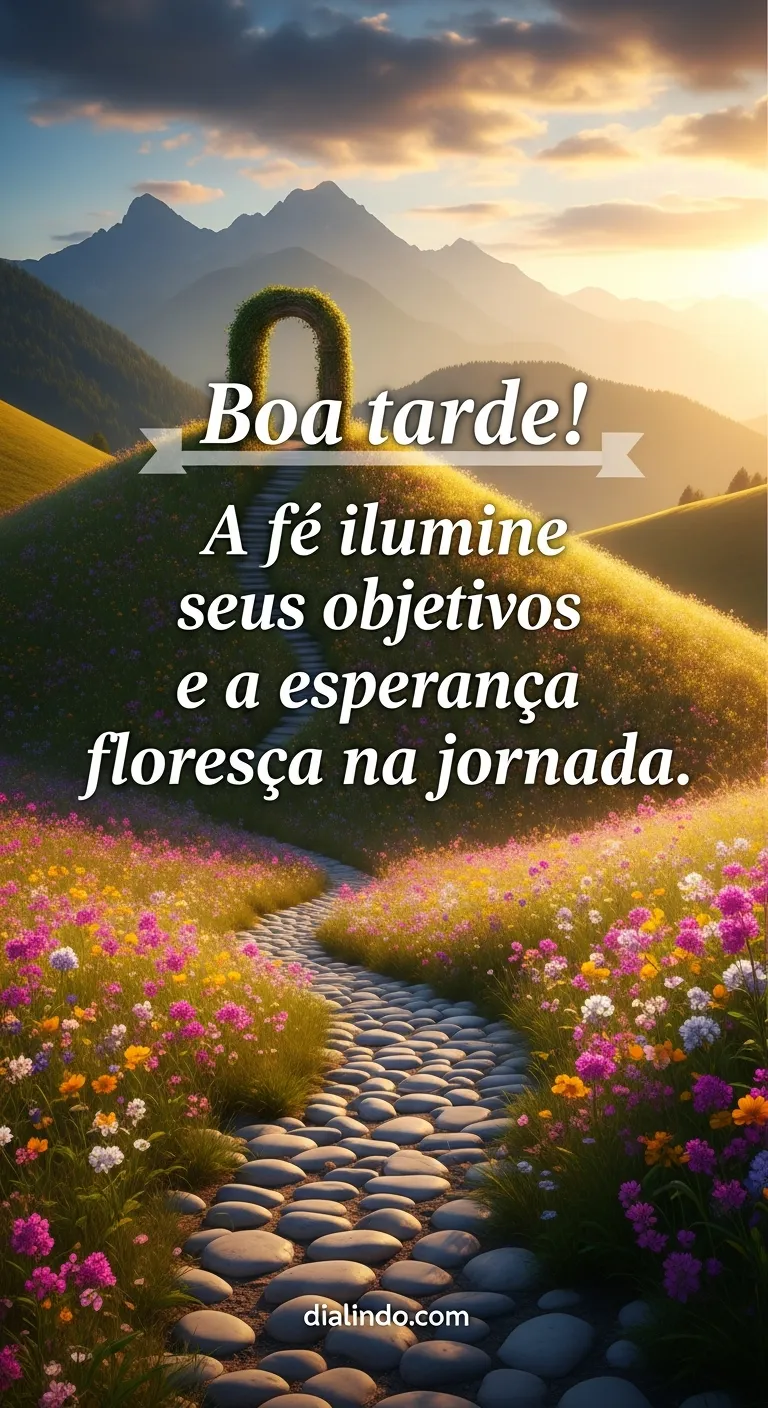 Luz na Meta, Flor no Passo