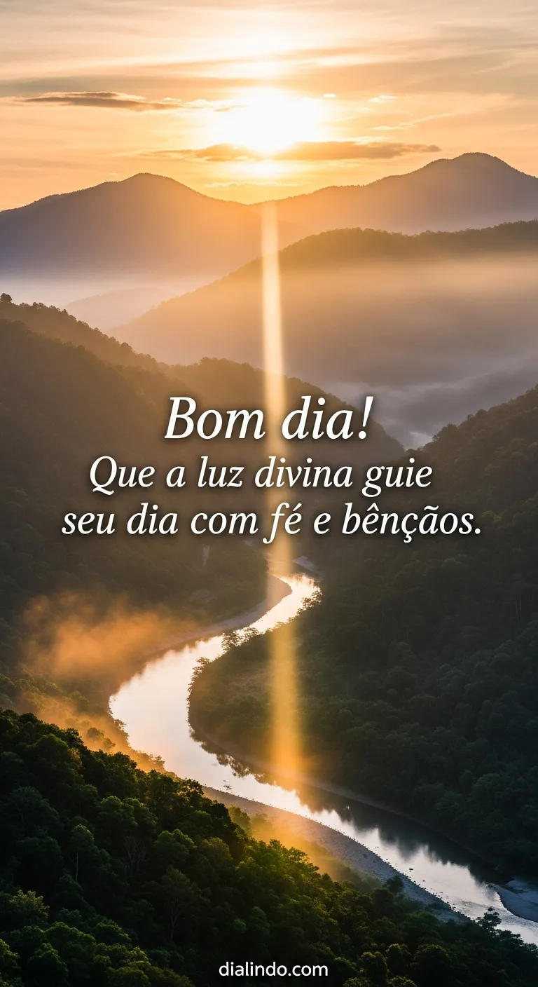 Raios de Fé Matinal.