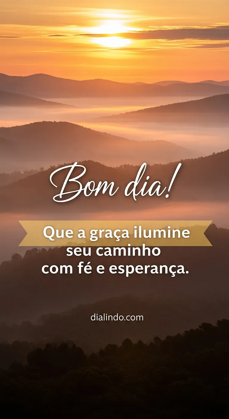 Luz de Fé na Jornada