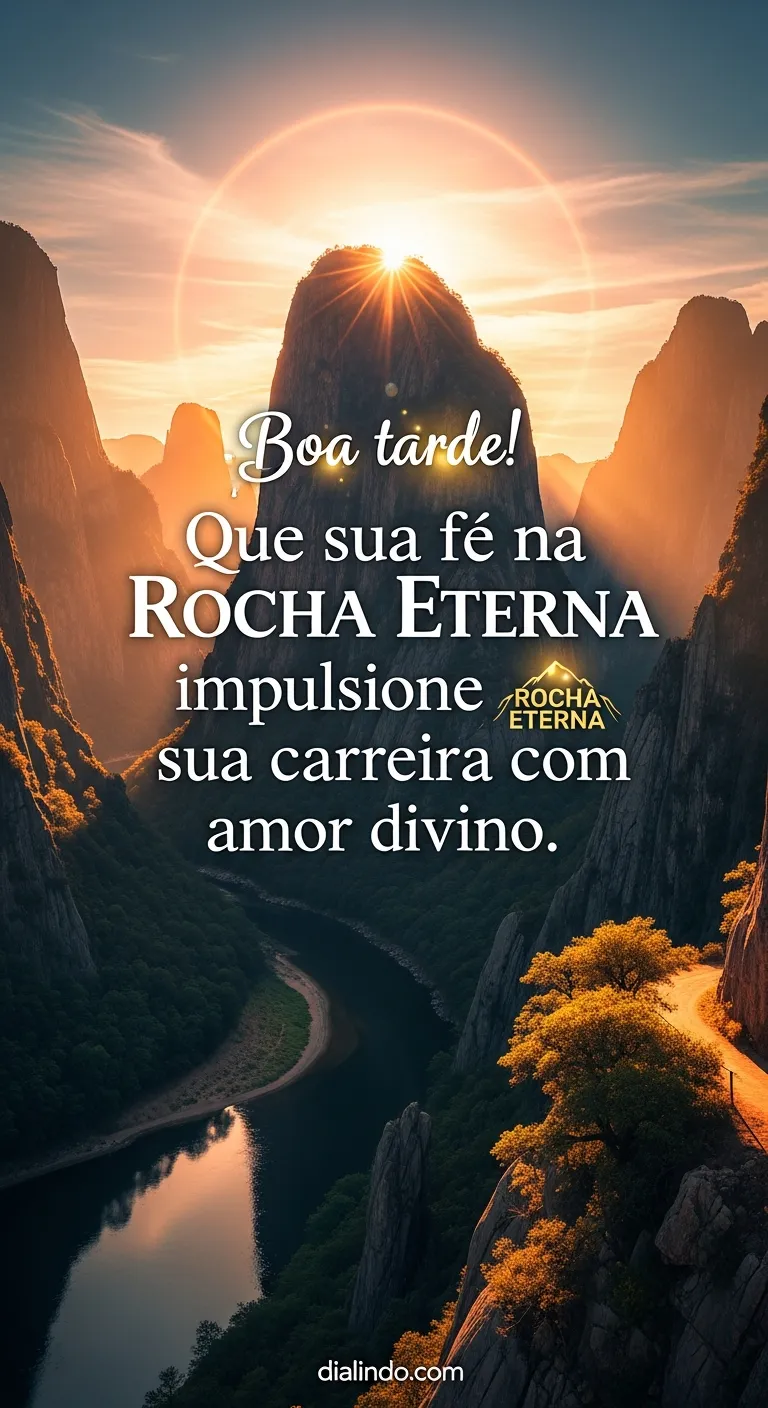 Rocha Eterna: Carreira Divina