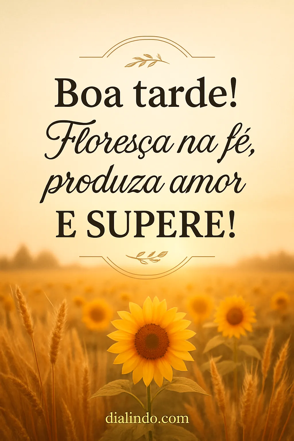 Fé, Amor e Superação em Flor