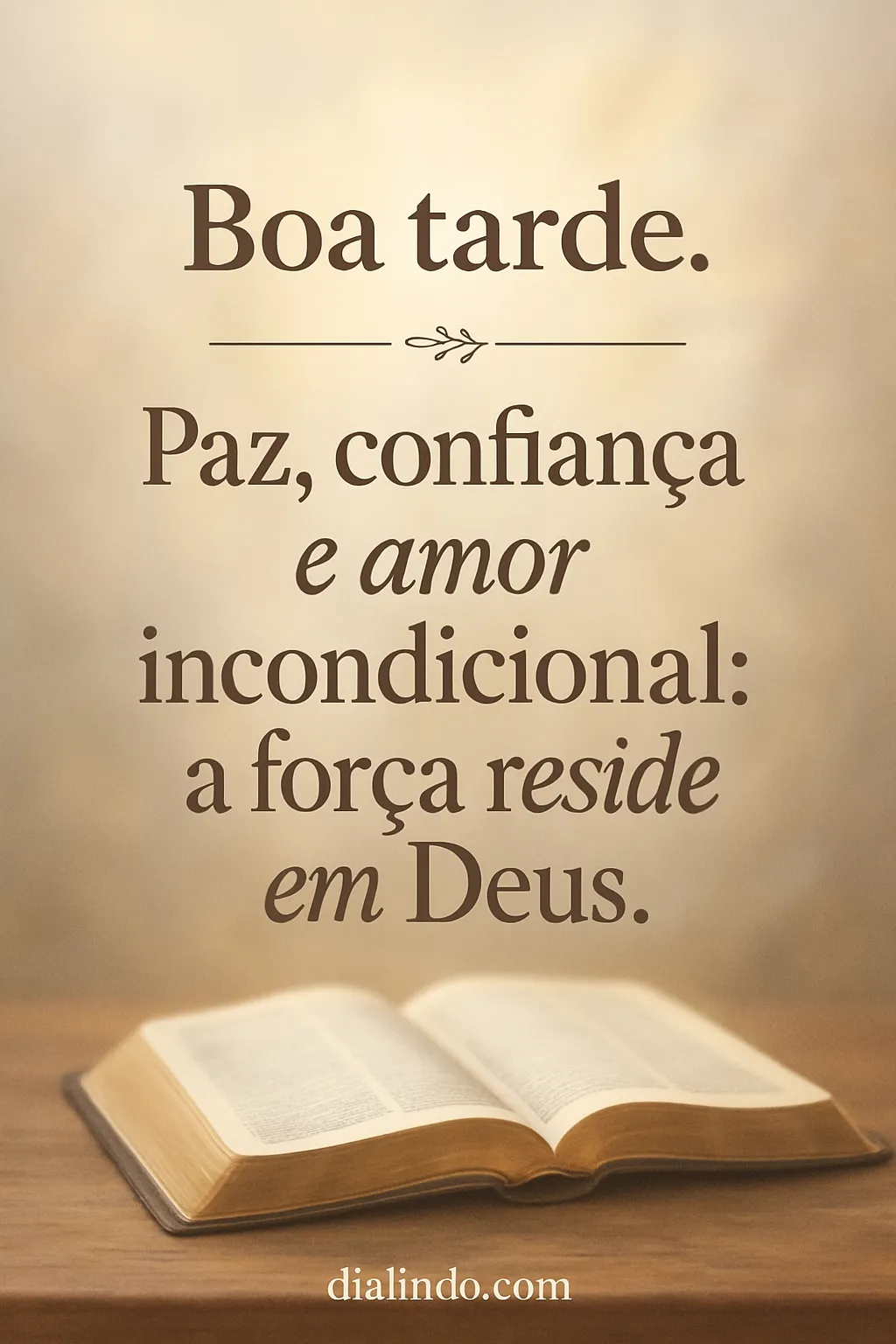 Amor Incondicional: Raiz Divina